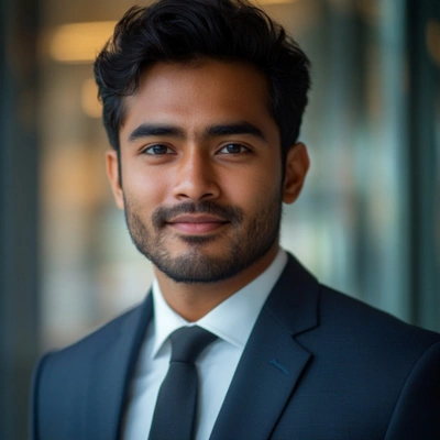 AI headshot sample 02 corporate female