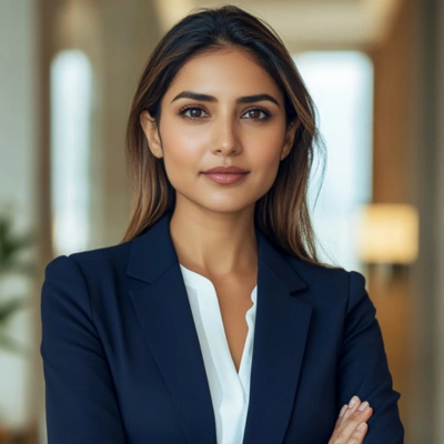 AI headshot sample 03 student